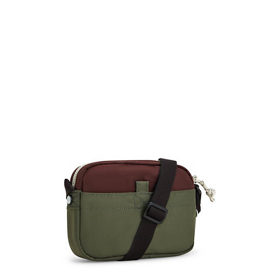 Kipling Sisko Crossbody Bags Valley Moss | CA 1231GS